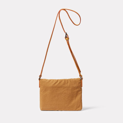 Friday Cotton Crossbody Bag in Gingerbread