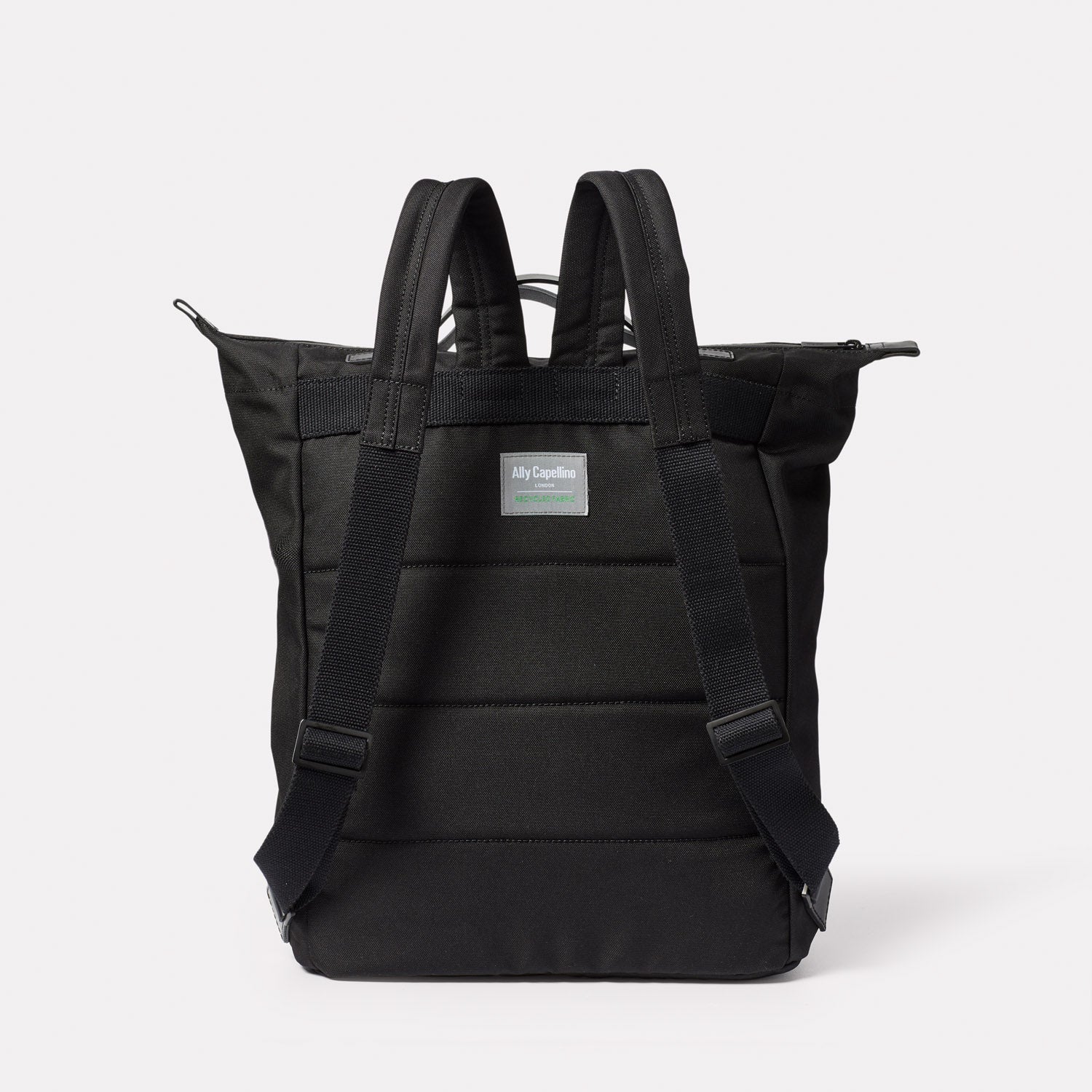 ally capellino hoy travel cycle backpack Hoy Travel/Cycle Rucksack in Black | Backpacks