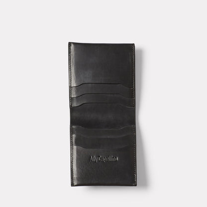 Oliver Leather Wallet in Black