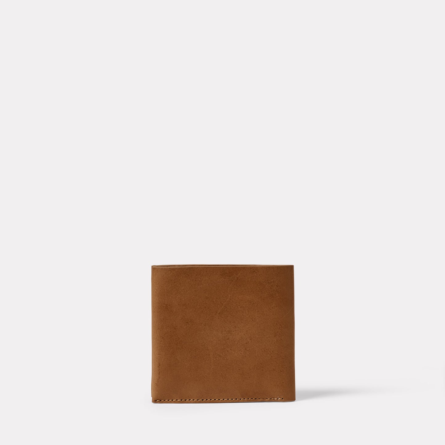 Oliver Leather Wallet in Tan