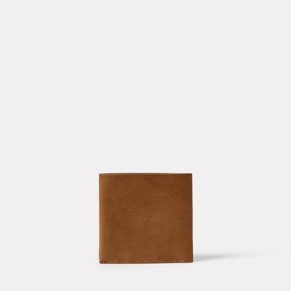 Oliver Leather Wallet in Tan
