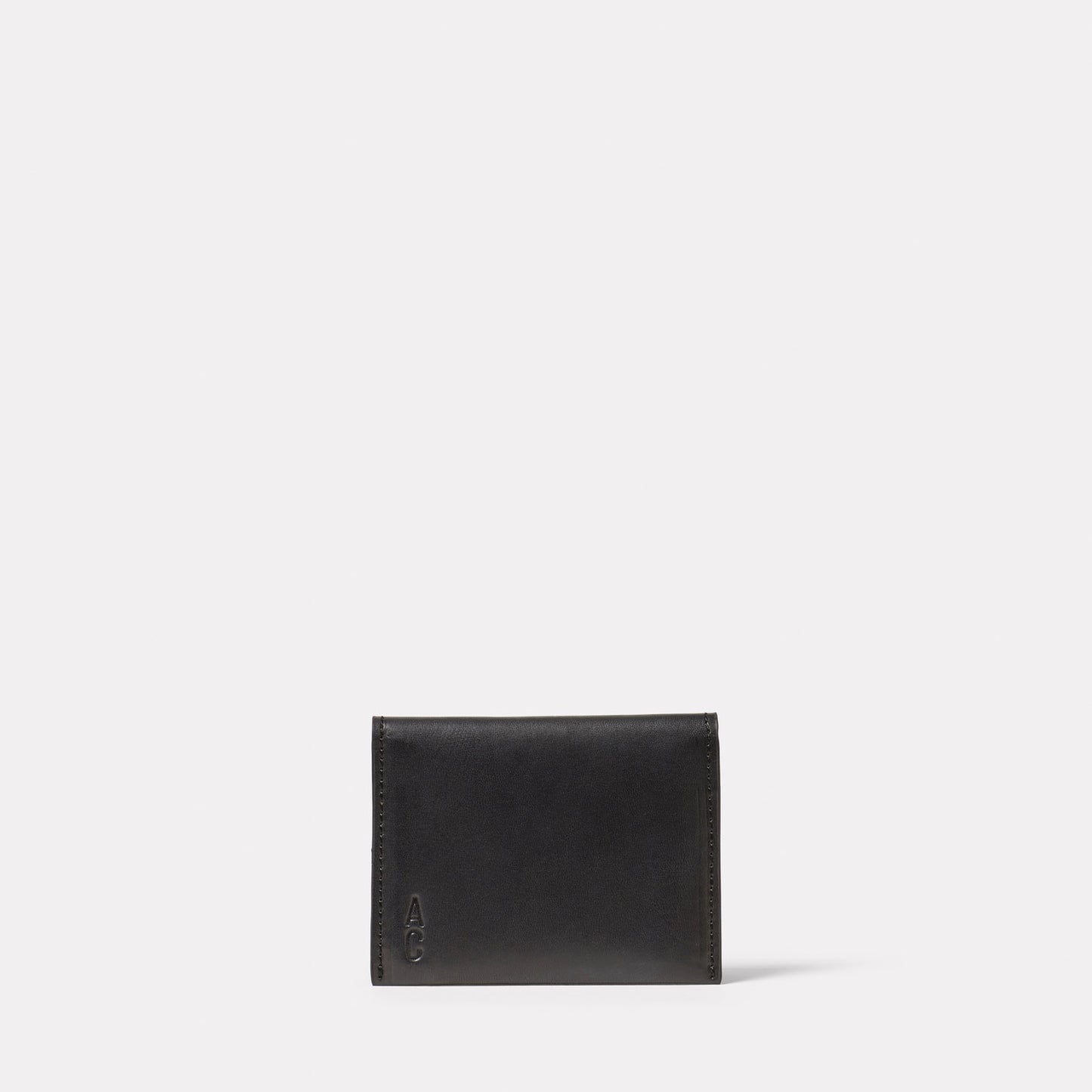 Petra Leather Cardholder in Black