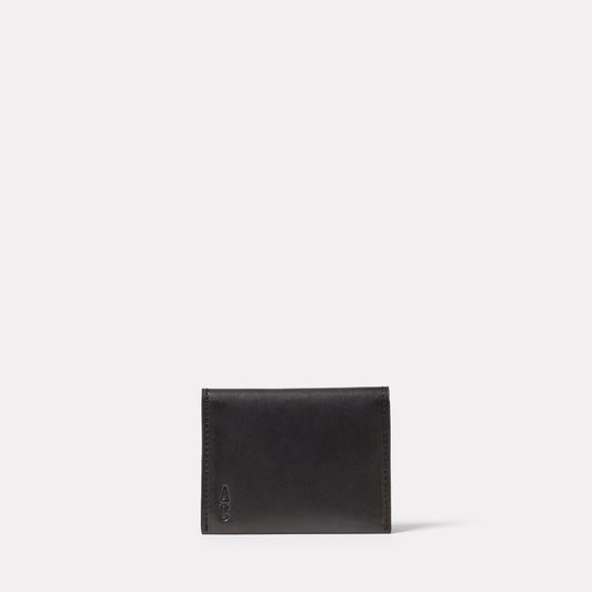 Petra Leather Cardholder in Black