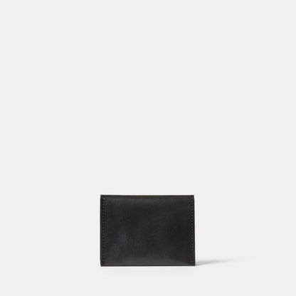 Petra Leather Cardholder in Black