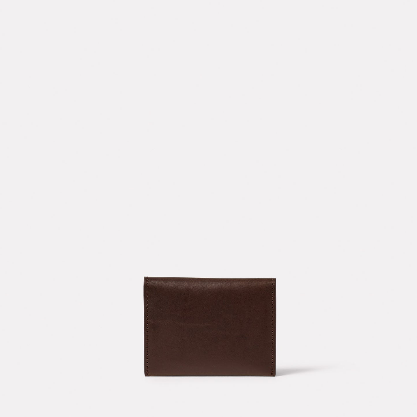 Petra Leather Cardholder in Bog
