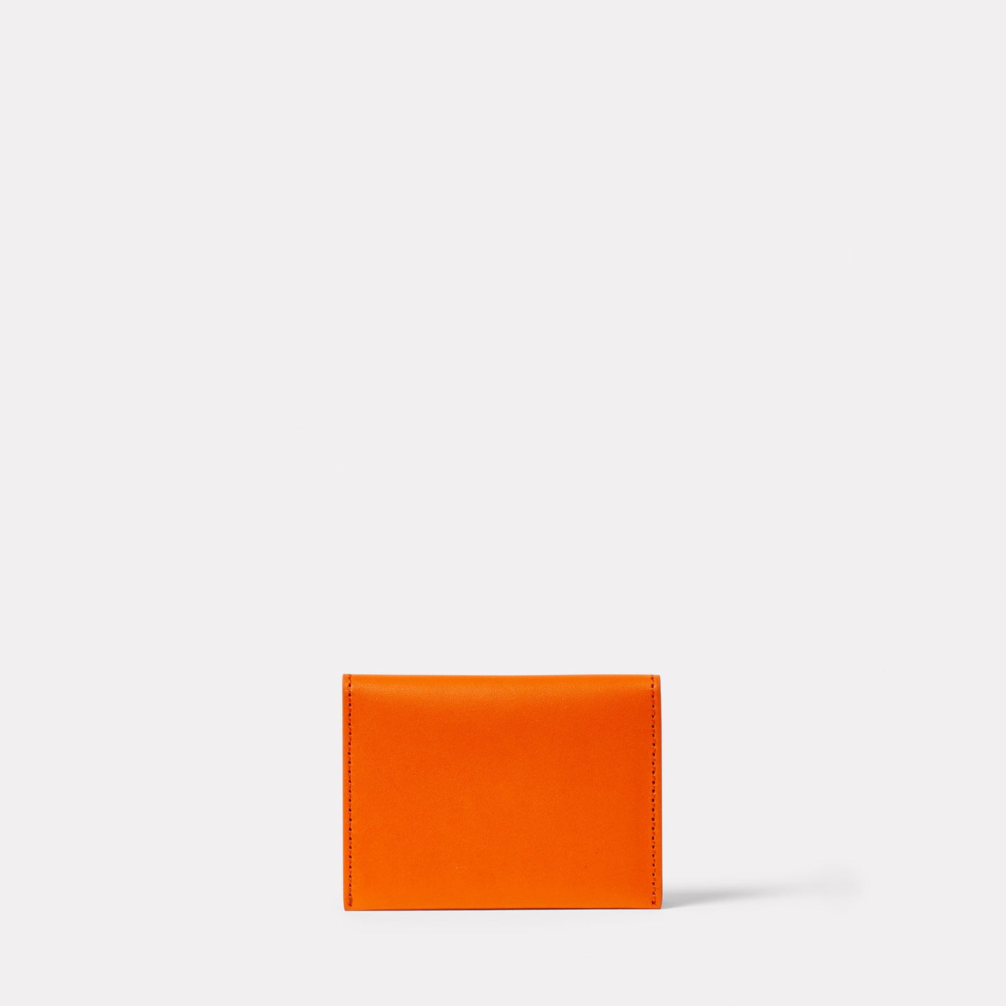 Petra Leather Cardholder in Flame