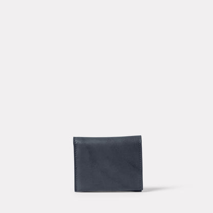 Riley Leather Coin Card Purse in Teal