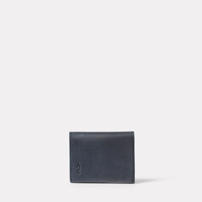 Riley Leather Coin Card Purse in Teal