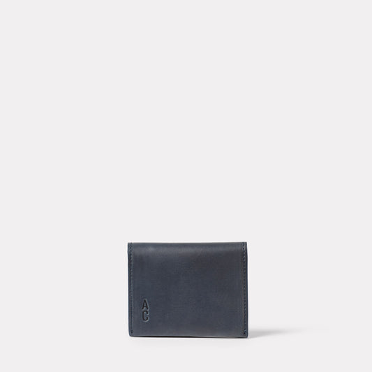 Riley Leather Coin Card Purse in Teal