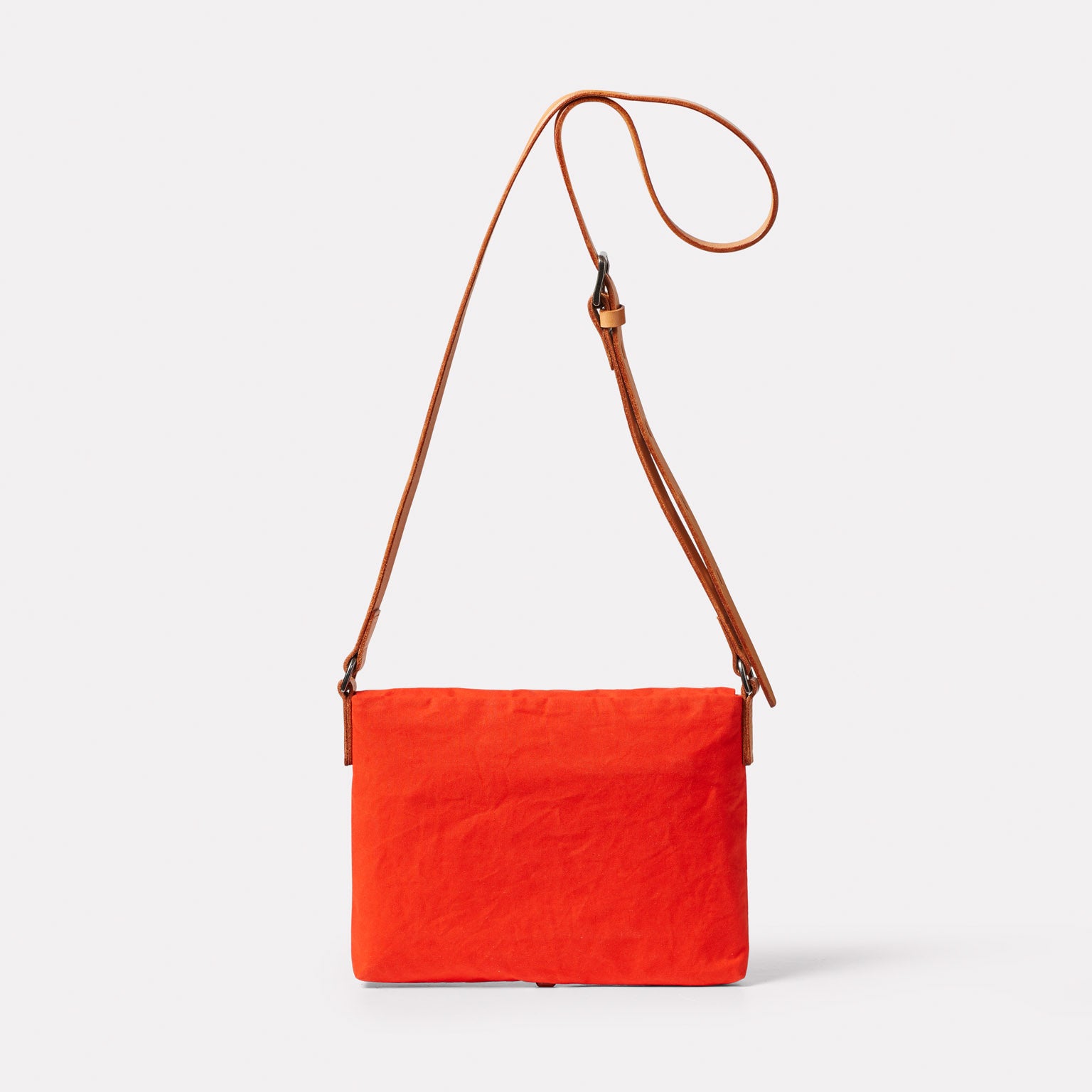 Friday Cotton Crossbody Bag in Lava
