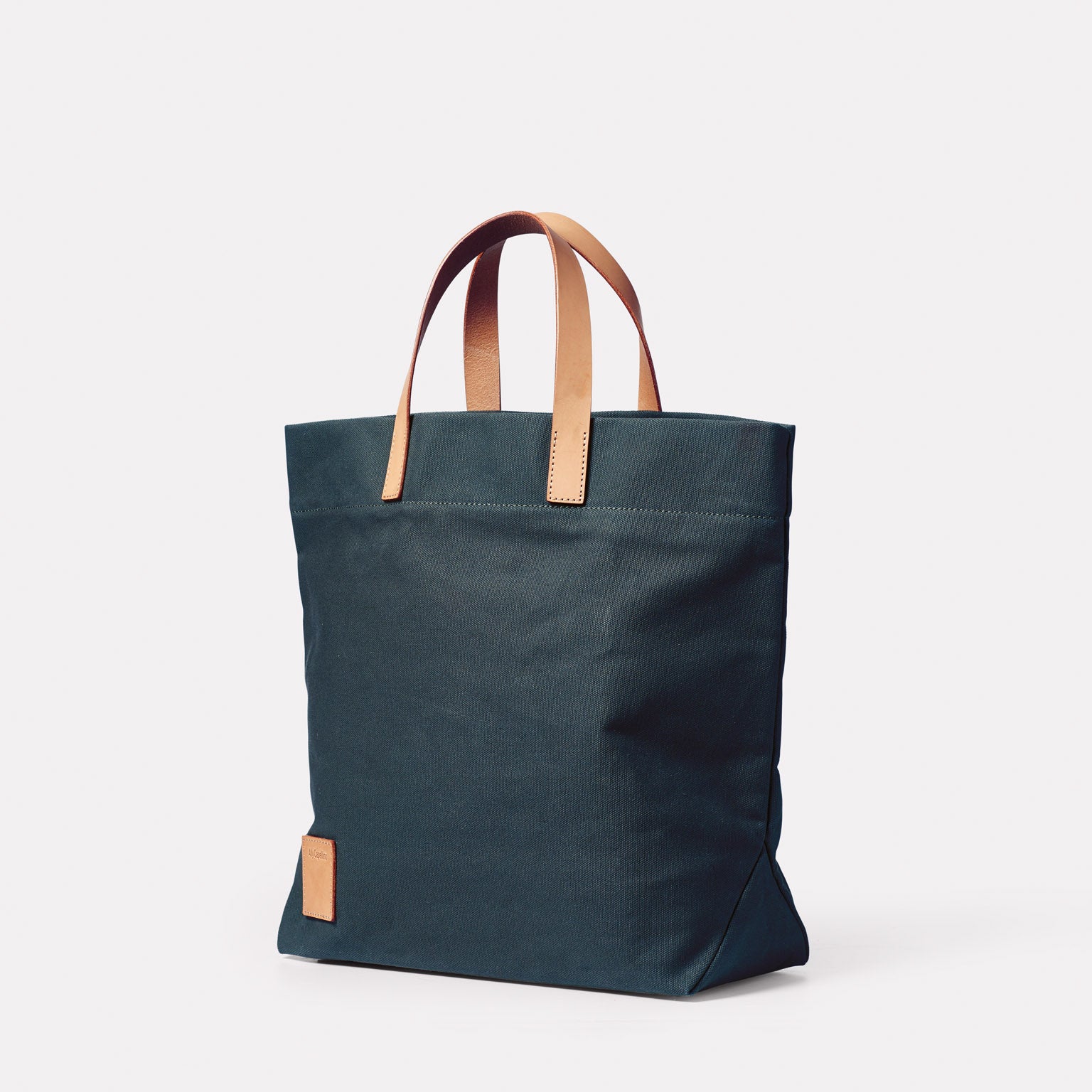 Carter Canvas Tote Bag in Navy