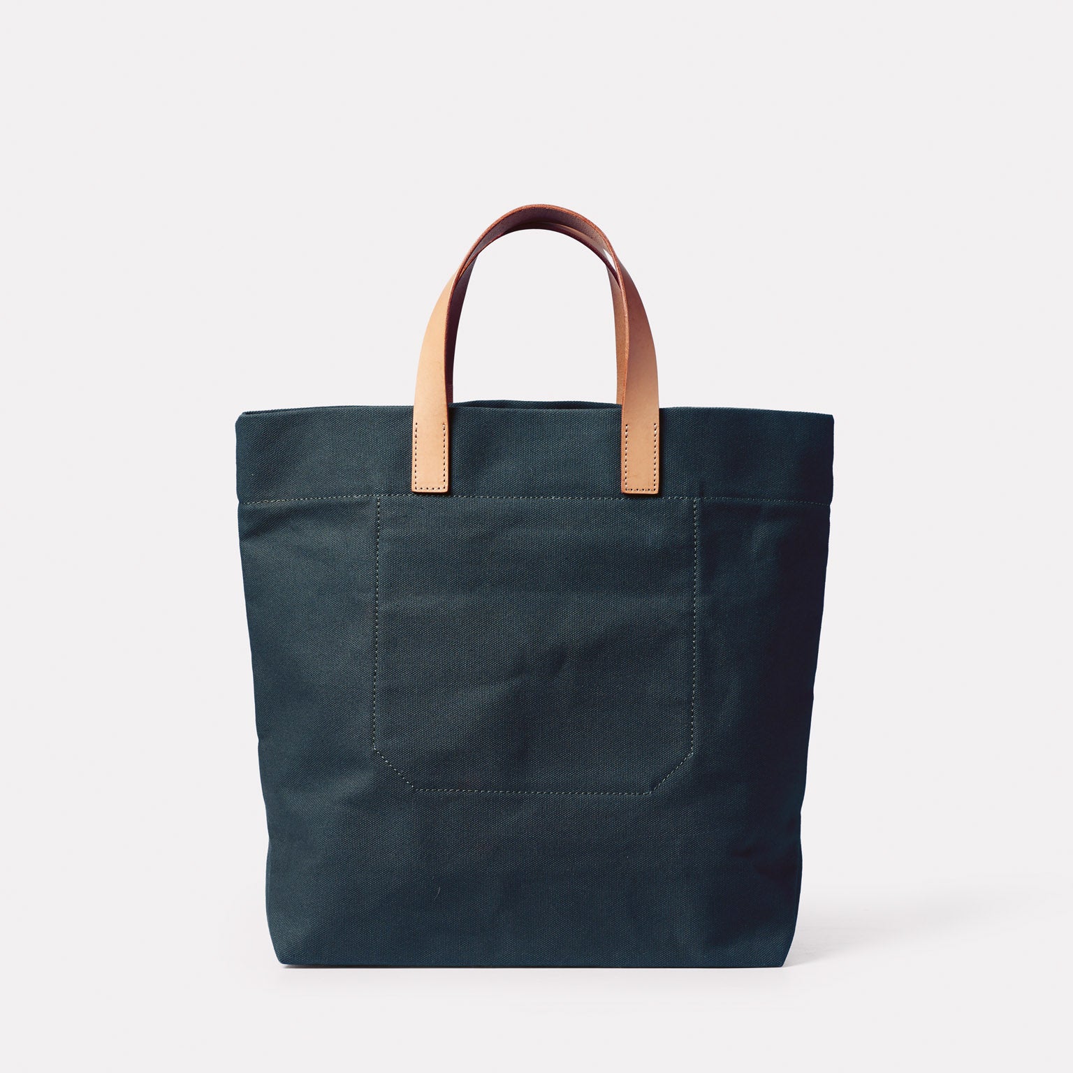 Carter Canvas Tote Bag in Navy