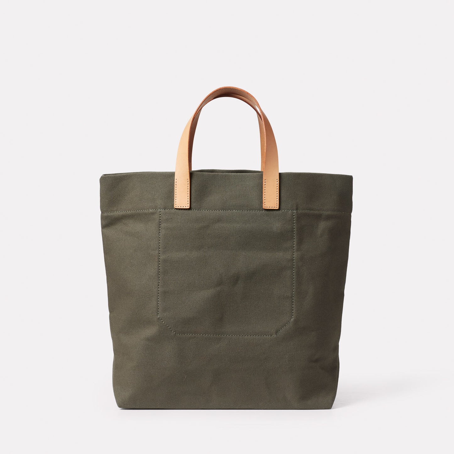 Carter Canvas Tote Bag in Olive