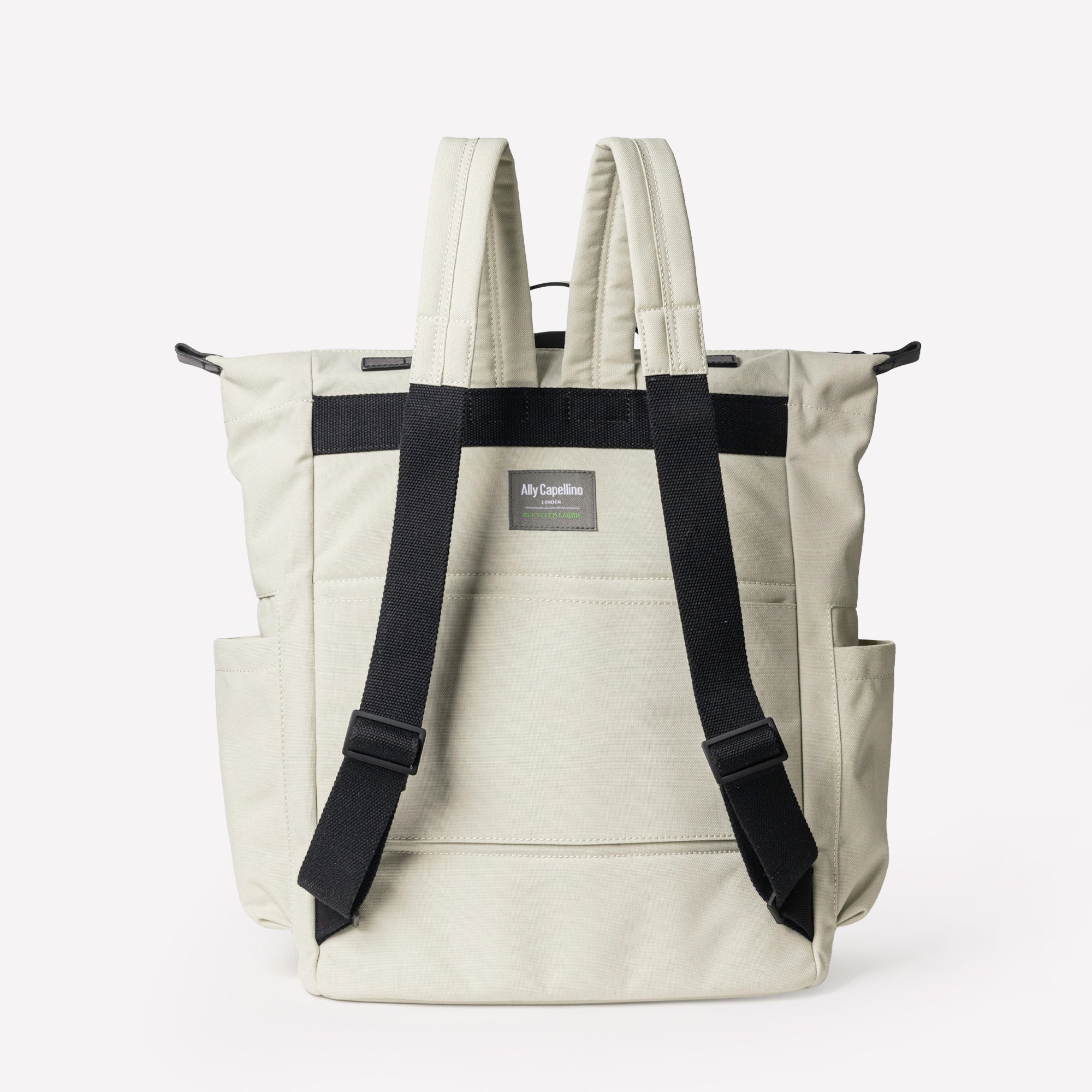 Hoy Travel Cycle Recycled Backpack in Rice