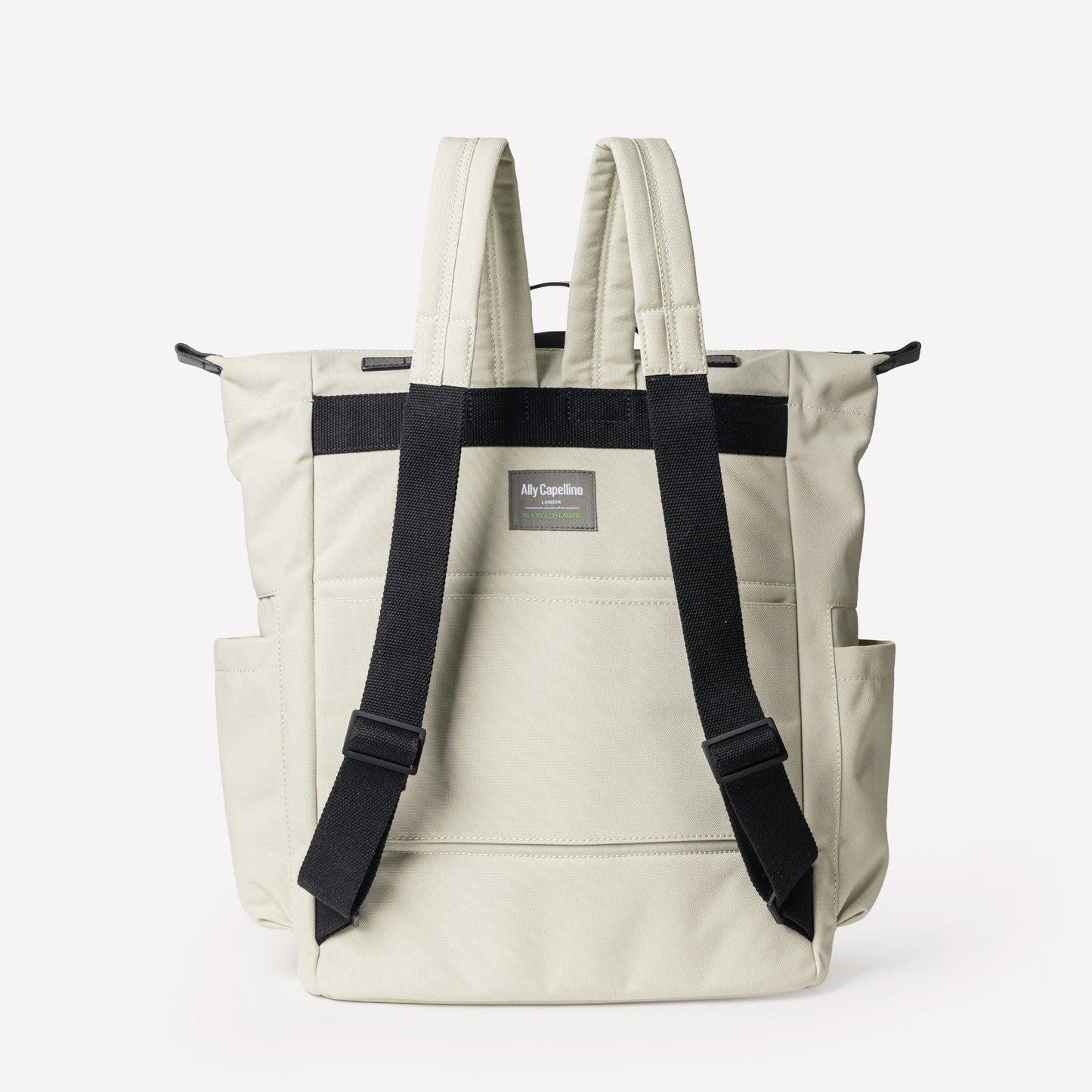 Hoy Travel Cycle Recycled Backpack in Rice