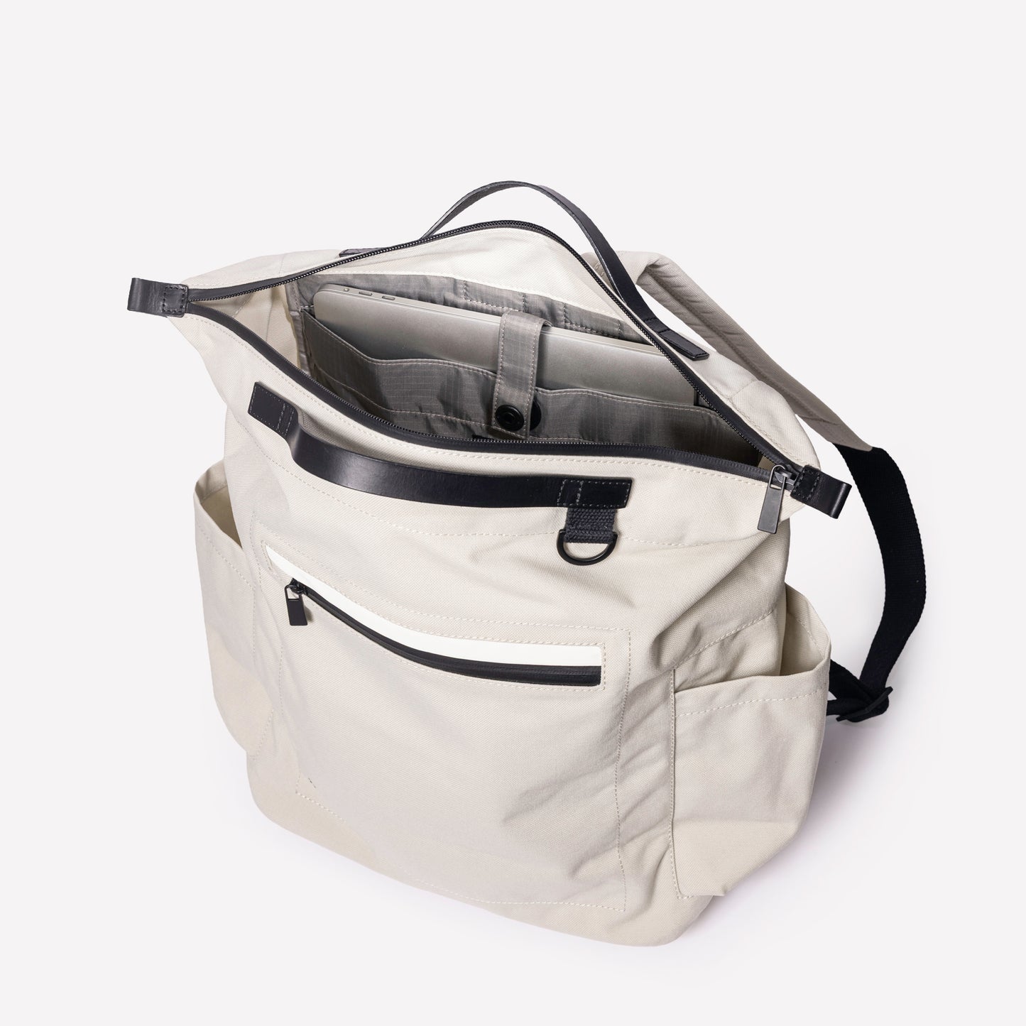 Hoy Travel Cycle Recycled Backpack in Rice