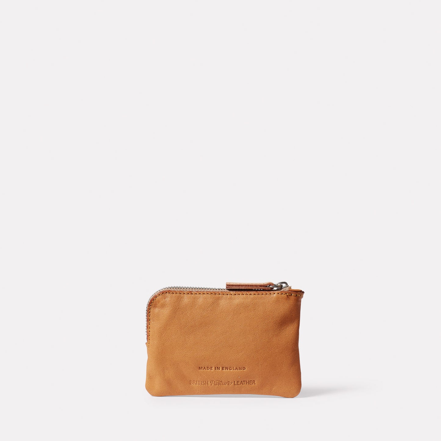 Bibi British Pasture Leather Purse in Tan