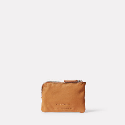 Bibi British Pasture Leather Purse in Tan
