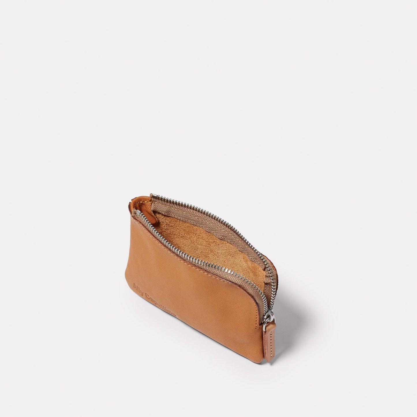 Bibi British Pasture Leather Purse in Tan