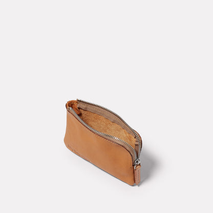 Bibi British Pasture Leather Purse in Tan