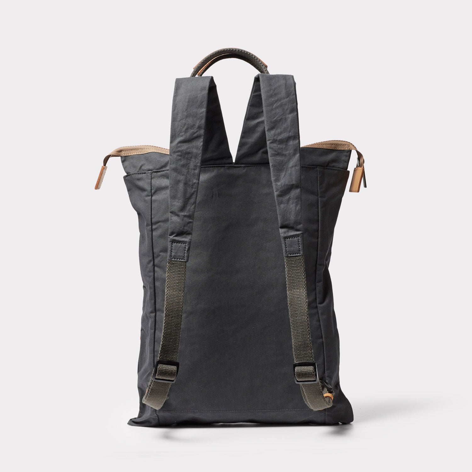 Harry WUW Waxed Cotton Backpack in Pink