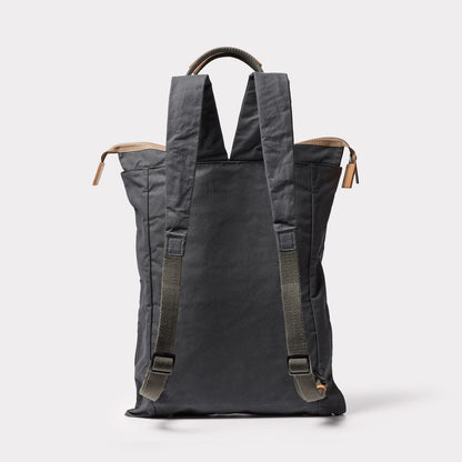 Harry WUW Waxed Cotton Backpack in Pink
