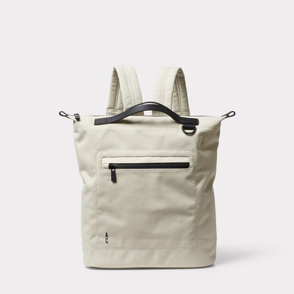 Mini Hoy Travel Cycle Recycled Backpack in Rice