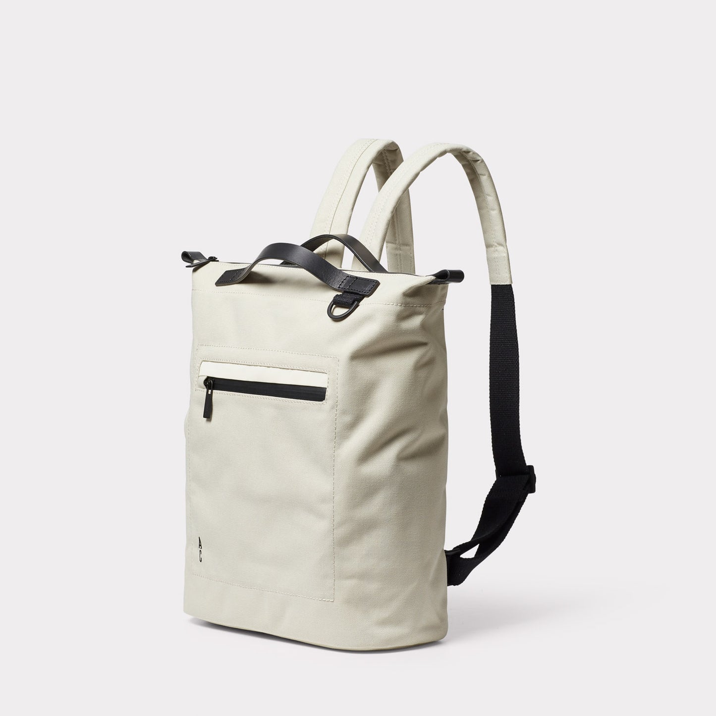 Mini Hoy Travel Cycle Recycled Backpack in Rice