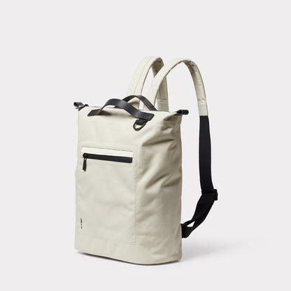 Mini Hoy Travel Cycle Recycled Backpack in Rice