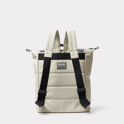 Mini Hoy Travel Cycle Recycled Backpack in Rice