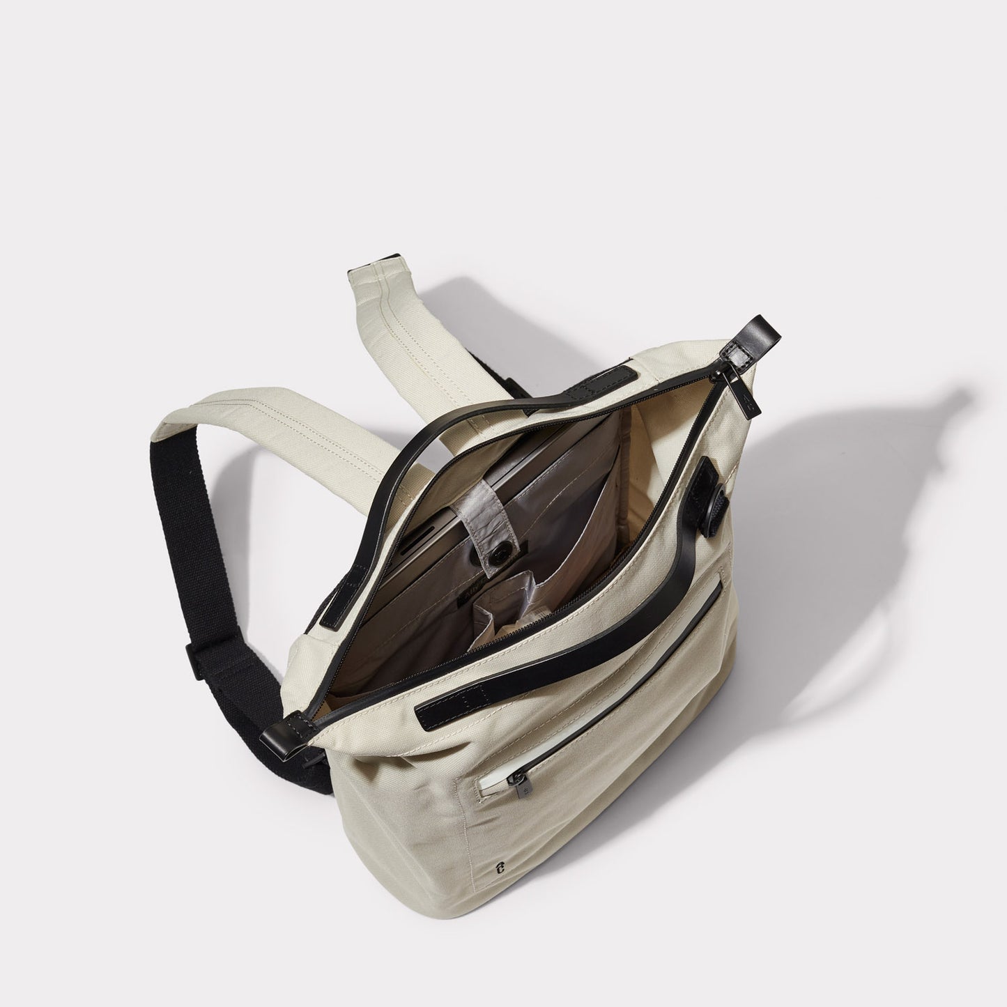 Mini Hoy Travel Cycle Recycled Backpack in Rice