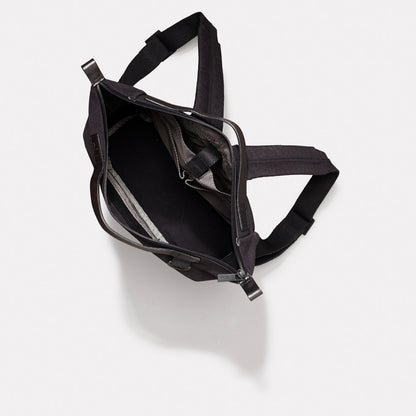 ally capellino hoy travel cycle backpack Mini Hoy Travel Cycle Recycled Rucksack in Black