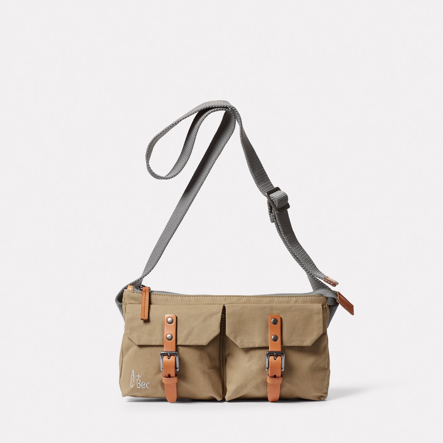 Styling by Bec x Ally Capellino Adam Crossbody Bag in Sand