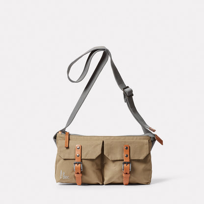 Styling by Bec x Ally Capellino Adam Crossbody Bag in Sand