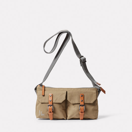 Styling by Bec x Ally Capellino Adam Crossbody Bag in Sand