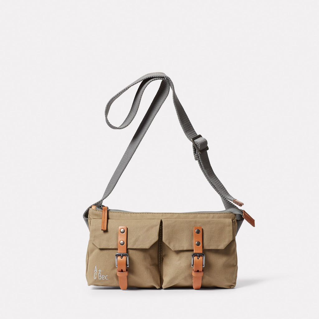 Styling by Bec x Ally Capellino Adam Crossbody Bag in Sand