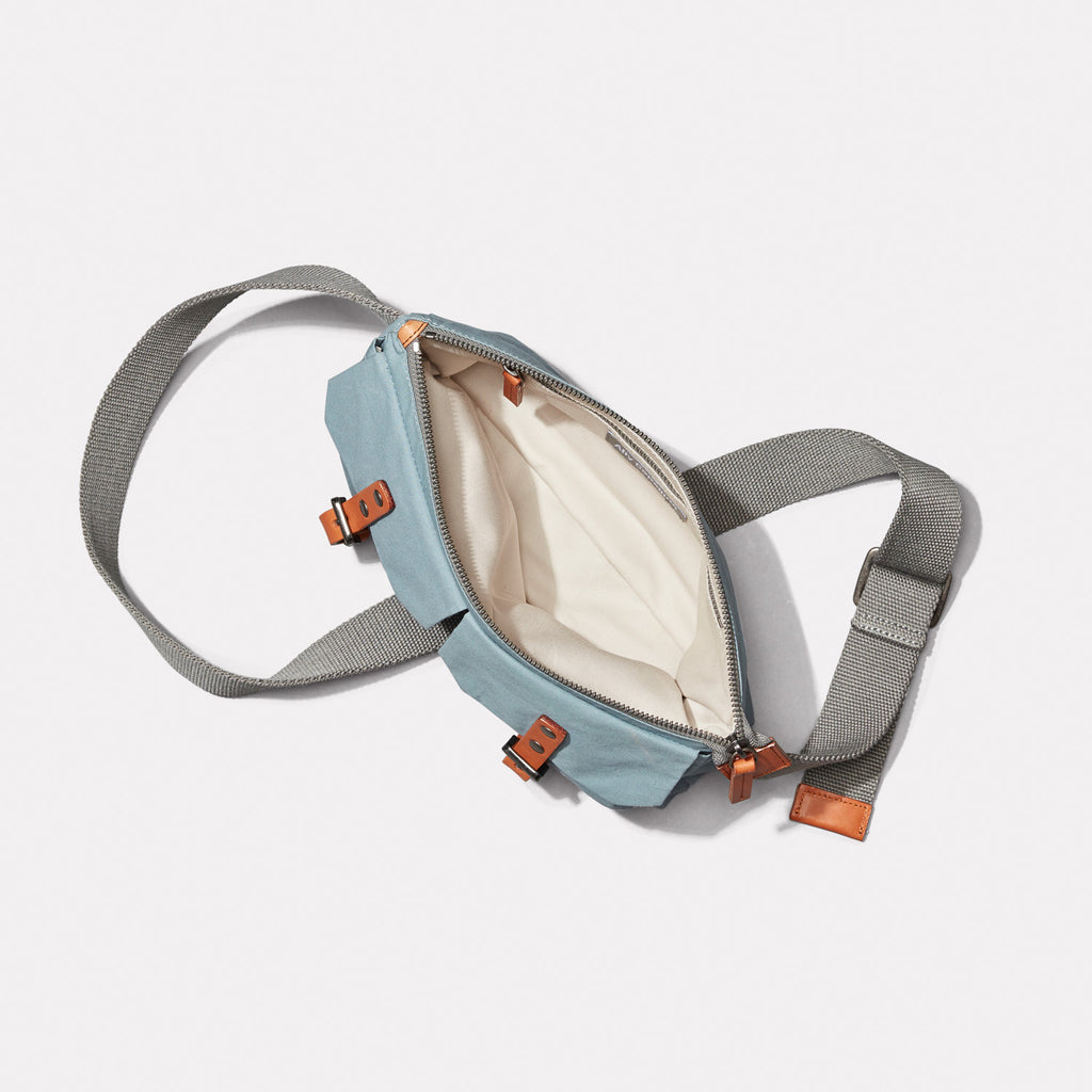 Styling by Bec x Ally Capellino Adam Crossbody Bag in Powder Blue