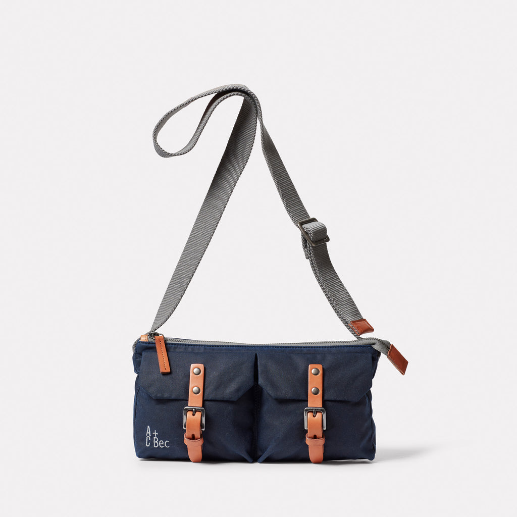 Styling by Bec x Ally Capellino Adam Crossbody Bag in Navy