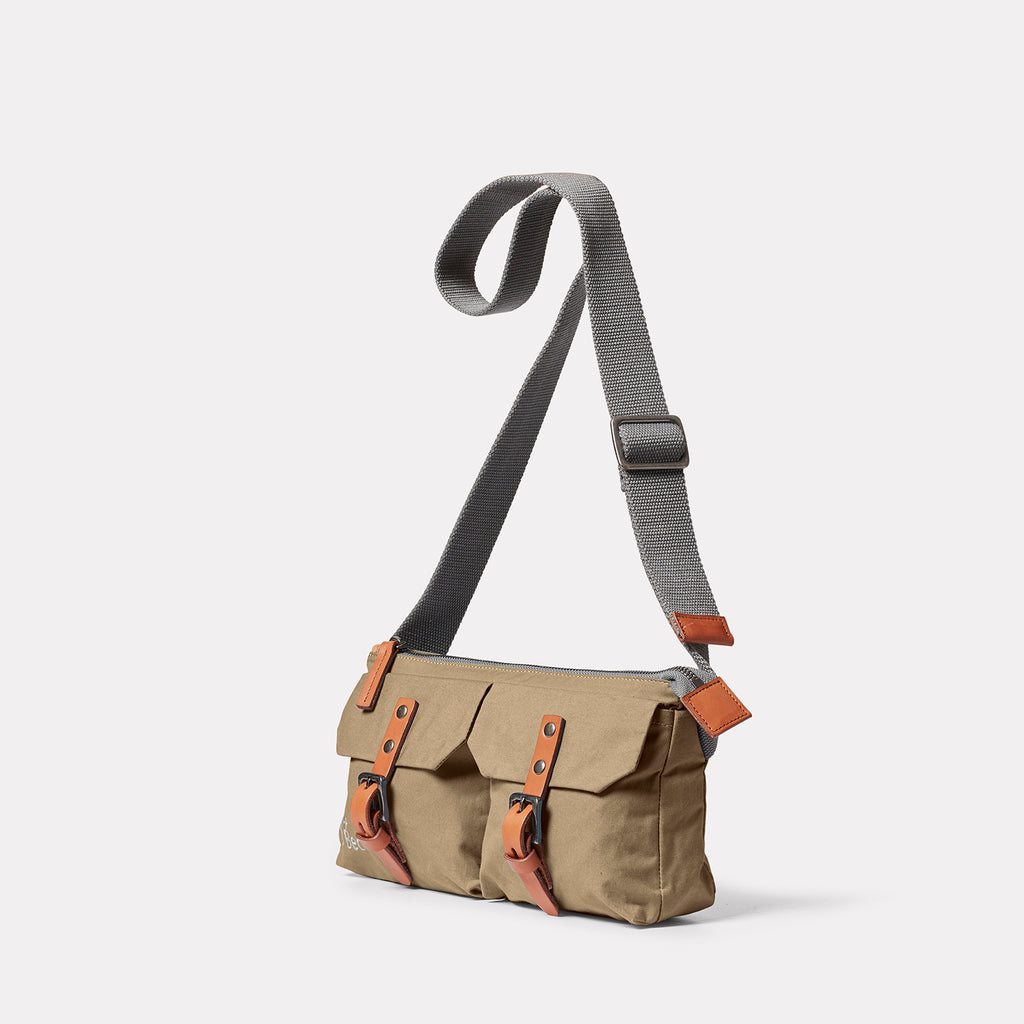 Styling by Bec x Ally Capellino Adam Crossbody Bag in Sand