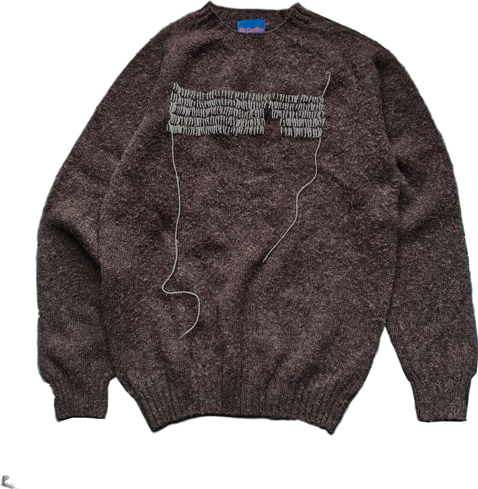 Supreme cdg 2025 tan sweater