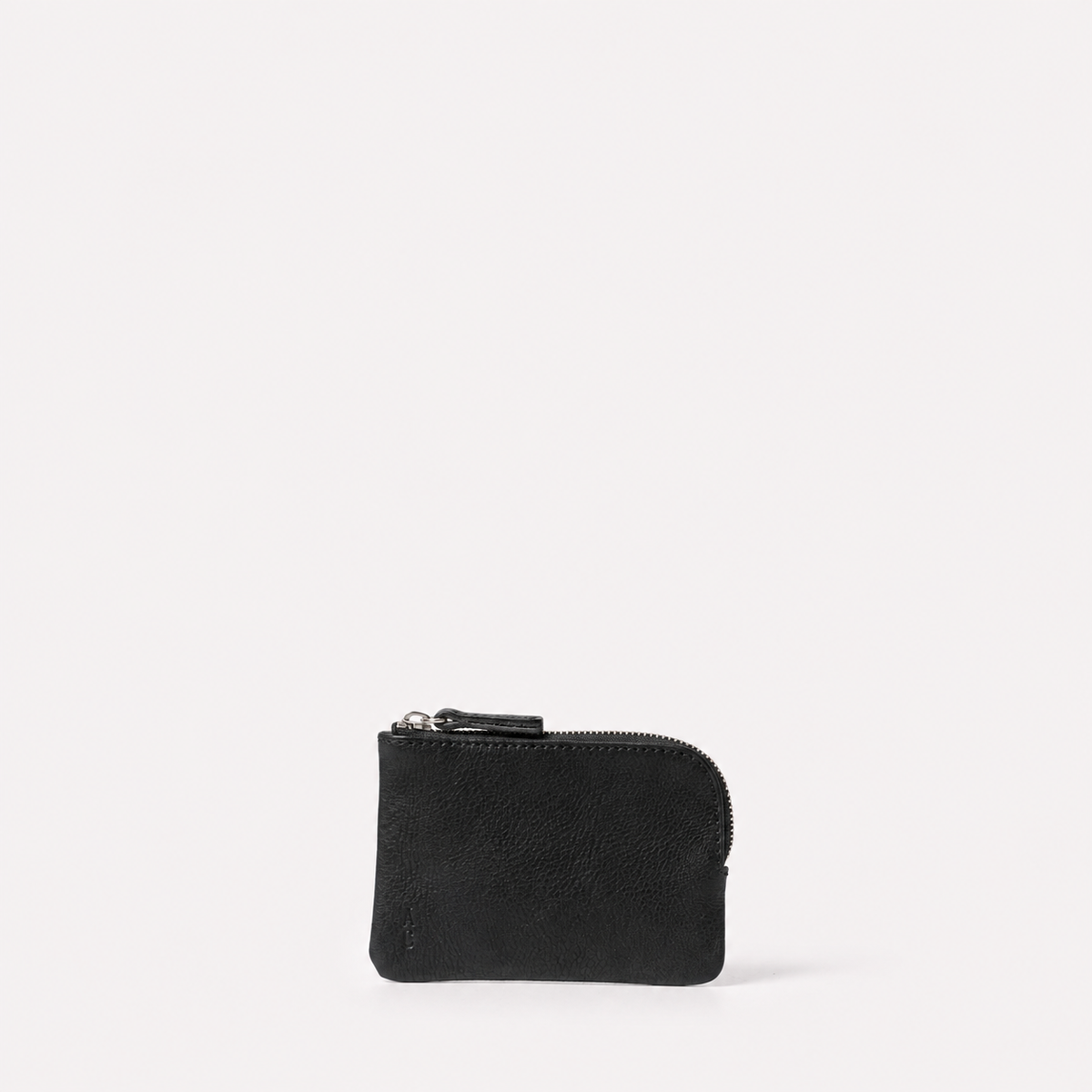 Hocker Small Leather Purse in Black