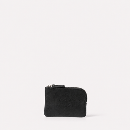 Hocker Small Leather Purse in Black