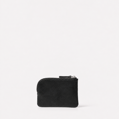 Hocker Small Leather Purse in Black