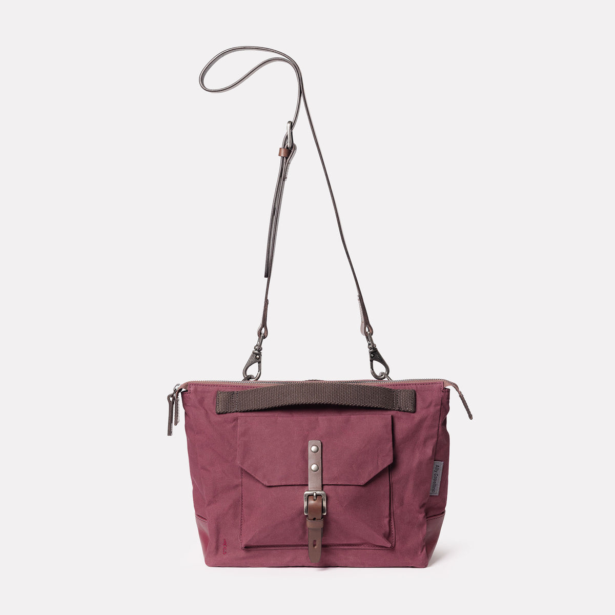 Francesca Crossbody Bag in Grape