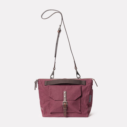 Francesca Crossbody Bag in Grape