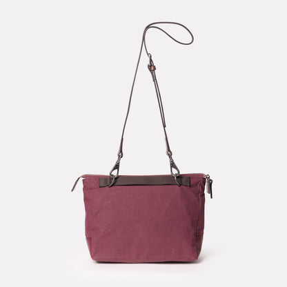 Francesca Crossbody Bag in Grape