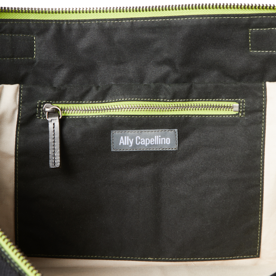 Signature British Waxed Cotton Bags Ally Capellino
