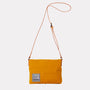 Friday WUW, Waxed Cotton crossbody bag in Cumin