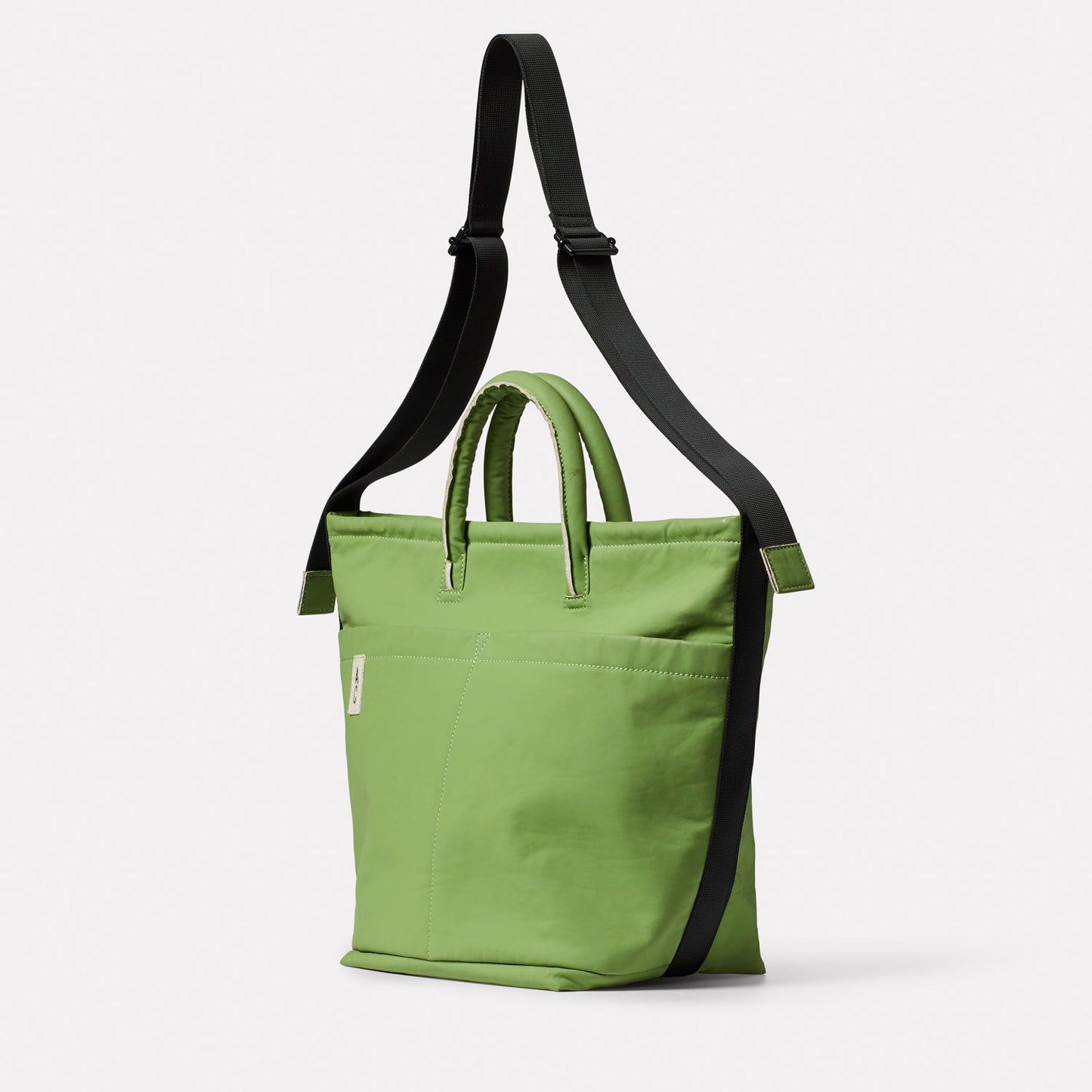 Hadley Hemp Crossbody Bucket Bag in Grass