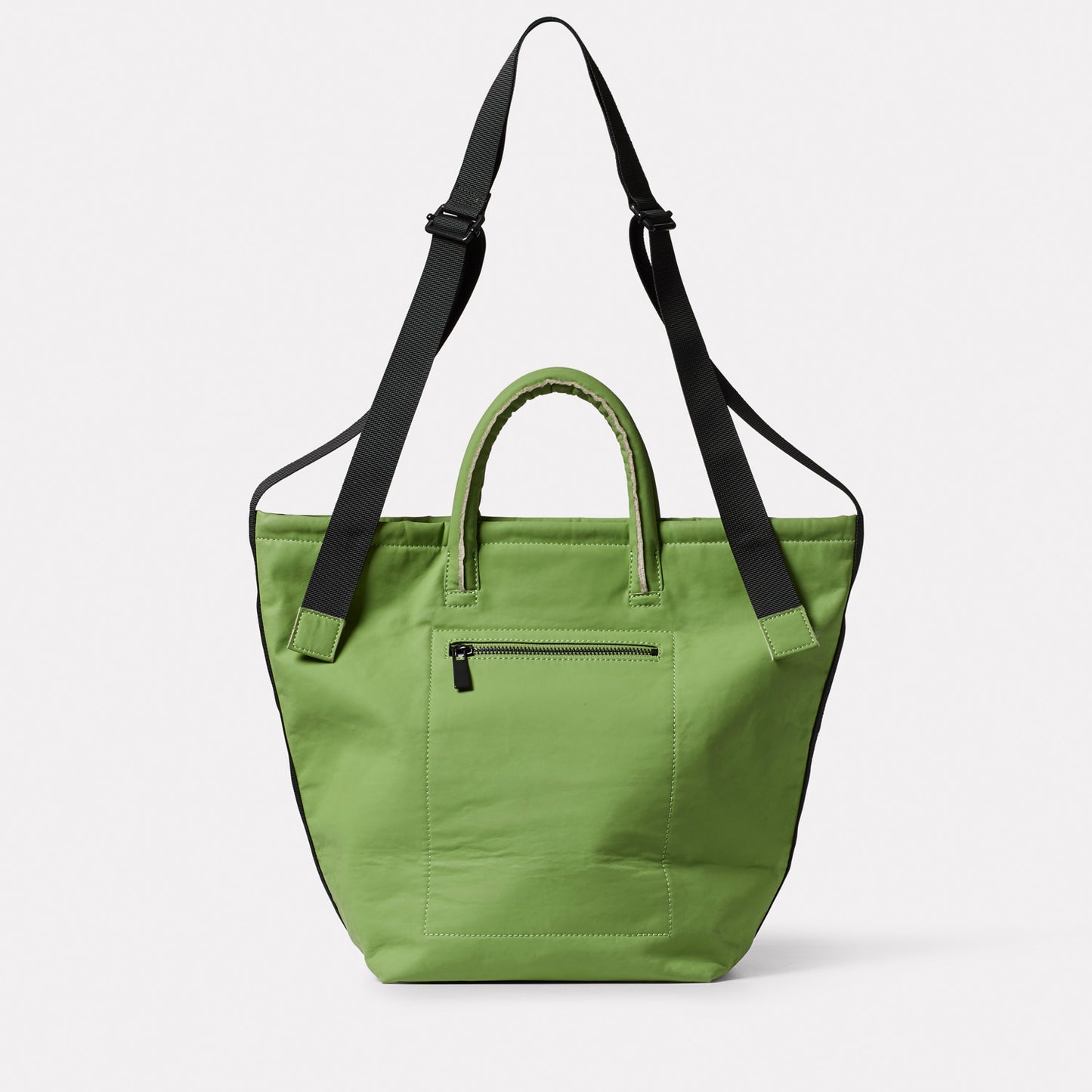 Hadley Hemp Crossbody Bucket Bag in Grass